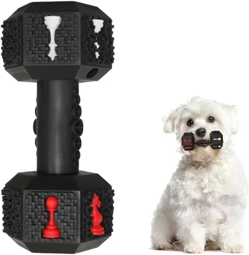Miniatura 16 de Juguetes masticables para perros para masticadores agresivos, juguete dental no tóxico de grado alimenticio para mascotas, juguetes resistentes e XL