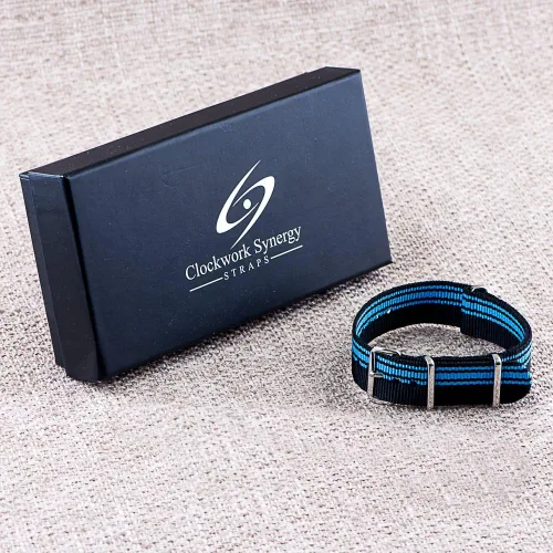 Miniatura 4 de Clockwork Synergy - Pulseras para relojes de muñeca de nylon, clásicas