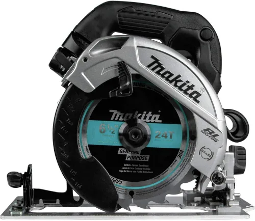 Miniatura 3 de Makita XSH04RB 18V LXT Kit de sierra circular sin escobillas sin escobillas de iones de litio subcompacto de 6-1/2" (2.0Ah)