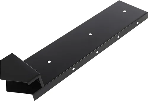 Miniatura 4 de Kit de reparación de postes de valla de 6 x 6 pulgadas, soporte para poste de valla de anclaje resistente, doble soporte, reparación de madera