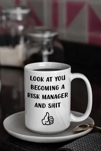 Miniatura 5 de Look At You Becoming A Risk Manager, Institute of Risk Management IRM Finish PHD Mug, Christmas, Birthday Gift, Sarcastic Mugs, Gag Gifts for