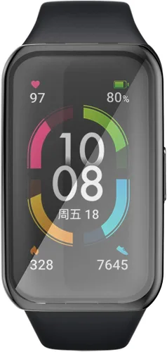 Miniatura 3 de Funda protectora de pantalla de cobertura completa compatible con Huawei Honor Band, carcasa protectora de TPU para Huawei Honor Band 6/7, Huawei