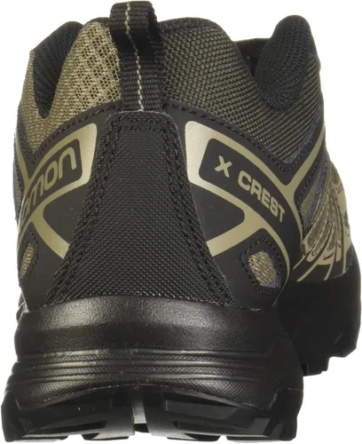 Miniatura 3 de Salomon Zapatos de senderismo X Crest para hombre negro marrón DM US