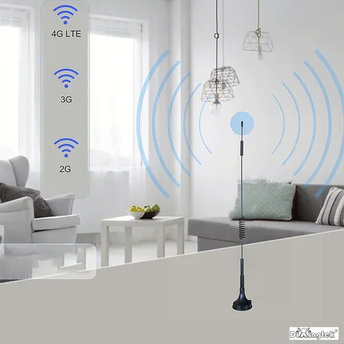 Miniatura 5 de Antena magnética 4G LTE 3G SMA, compatible con enrutador 4G LTE, cámara de juego, tarjeta de red, cámara IP, cámara de seguridad de video, teléfono