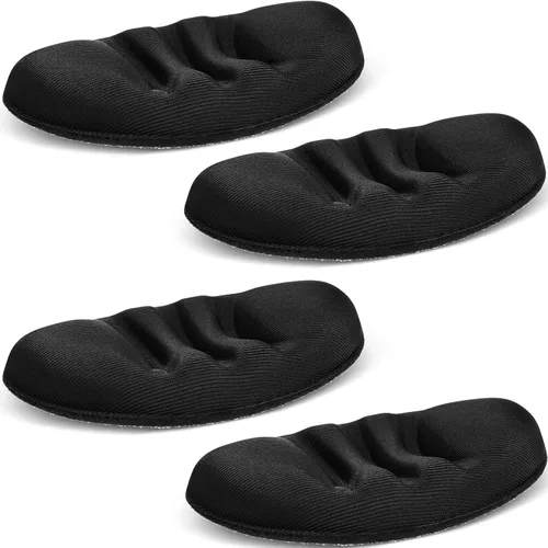 Geetery 4 piezas de máscara facial de defensa facial de repuesto para defensa facial, almohadilla de béisbol para casco de sóftbol, máscara de