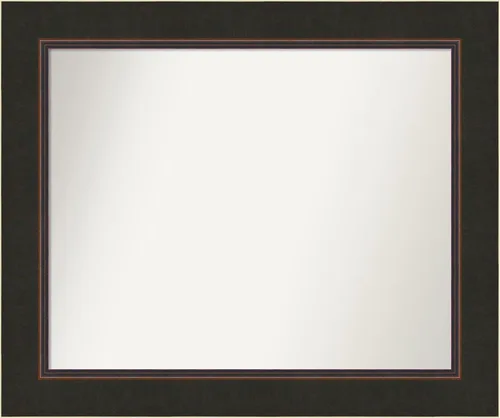 Miniatura 151 de Amanti Art Espejo personalizado, espejo de baño de bronce Milano, espejo de pared o espejo de tocador de baño sobre el fregadero
