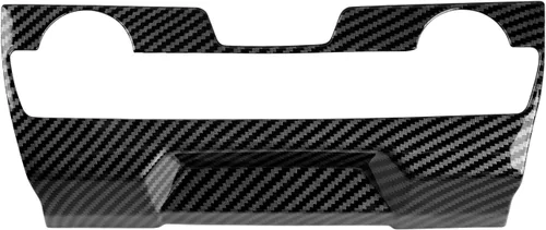 Miniatura 9 de Calcomanías de panel de consola central de aire acondicionado para Honda Civic 2016-2021, accesorios de 10ª generación, calcomanías de fibra