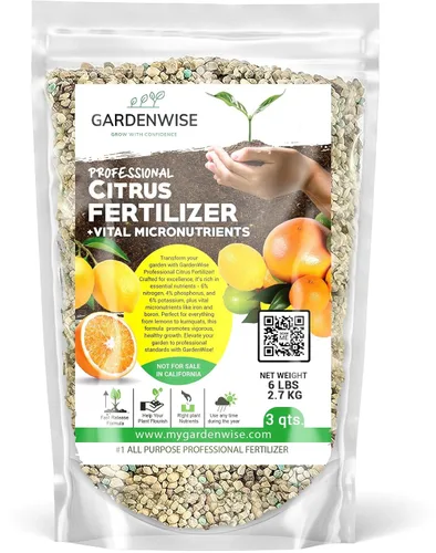 Miniatura 94 de Gardenwise Fertilizante Soluble en Agua 20-20-20 – Polvo para Alimento Líquido de Plantas para Plantas de Interior y Exterior, Orquídeas, Vegetales