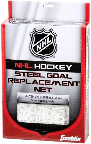 Franklin Sports NHL Hockey Goal Replacement Net - 72" Official Size Goal Replacement Netting - Outdoor Street Hockey Goal Net - Easy Attach Official