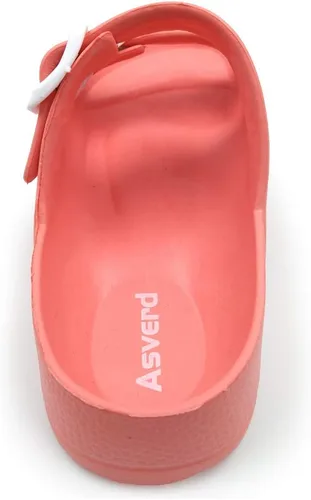 Miniatura 4 de Asverd Kids - Sandalias de doble hebilla con ajustable de arco ASKID068