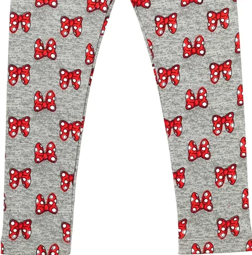 Miniatura 7 de Disney Minnie Mouse Princess Frozen Little Mermaid T-Shirt Leggings and Scrunchie 3 Piece Outfit Set Infant to Big Kid