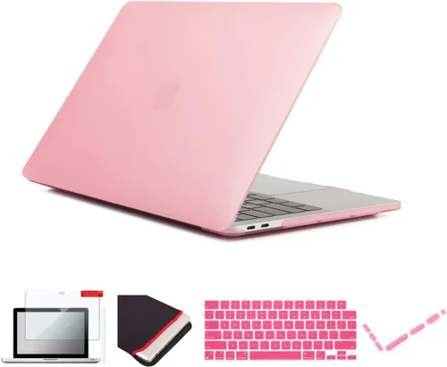 Miniatura 64 de Se7enline Funda rígida compatible con MacBook Pro 2021-2025 de 14 pulgadas para A3434 A2442 A2779 A2918 A2992 A3112 A3401 M5 M4 M3 M2 M1 y teclado