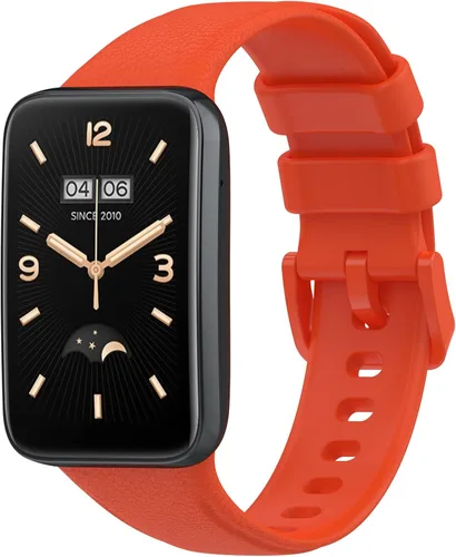 Miniatura 29 de Senter Correa de silicona suave de liberación rápida para reloj inteligente Huawei Band 7 Pro 4 unidades-g