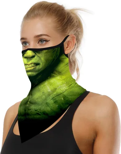 Miniatura 3 de Bufanda para el cuello, máscara facial, pañuelos para hombres y mujeres, protección frente a la radiación solar en verano, pasamontañas, diadema