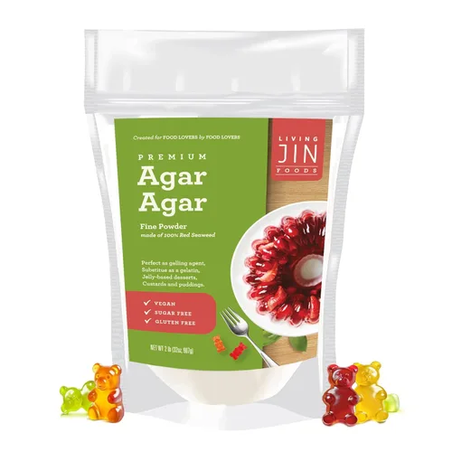 Miniatura 9 de LIVING JIN - Agar en polvo