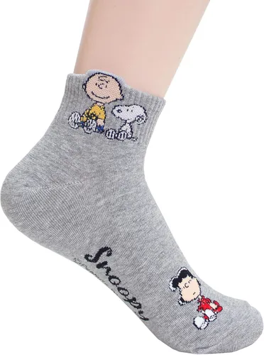 Miniatura 6 de The Peanuts Snoopy Cartoon Movie Series - Calcetines para mujer, talla única