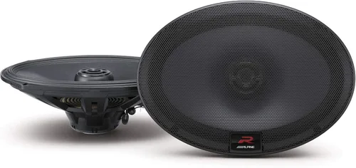 Miniatura 3 de Alpine Paquete de la serie R: un par de altavoces Alpine R-S65C de 6.5 pulgadas y un par de altavoces coaxiales R-S69 6x9