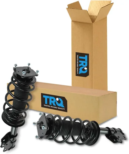 Miniatura 118 de TRQ Conjunto de Amortiguador y Resorte Delantero Cargado con Resorte Helicoidal Pre-ensamblado Compatible con Jeep Cherokee Limited AWD 14-22 Sin