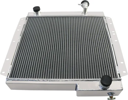 Miniatura 4 de ALLOYWORKS Radiador de aluminio de 4 filas para Toyota Land Cruiser FJ40 FJ45 Gasolina 3.9L/4.2L GAS MT All Aluminum Radiator. Superior cooling