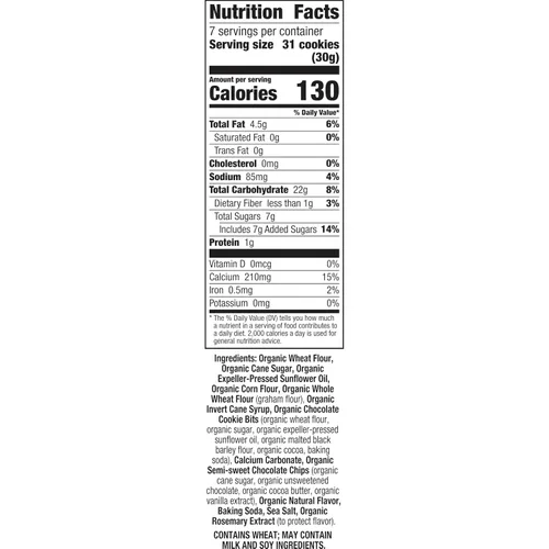 Miniatura 87 de Annie's Organic Chocolate Bunny Graham Snacks, 7.5 onzas