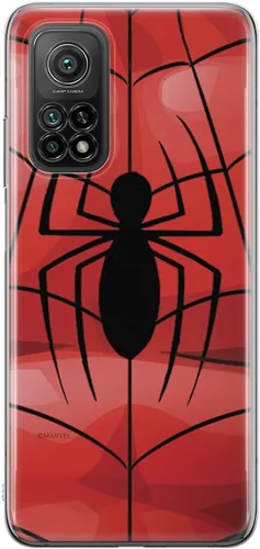 ERT GROUP Funda para teléfono móvil para Xiaomi Redmi Note 11T 5G/11S 5G/Poco M4 Pro 5G Original y Oficial Patrón Marvel Spider Man 013, funda hecha