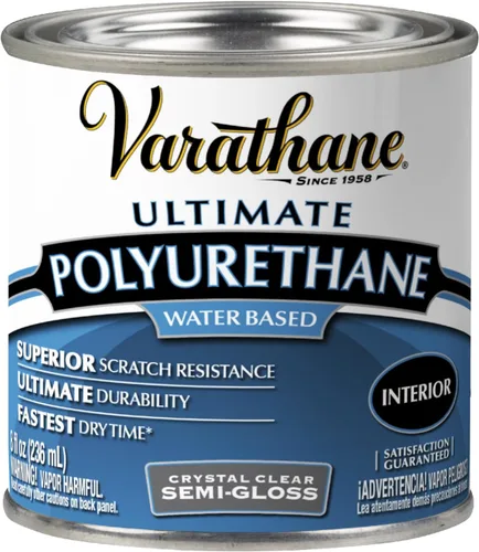 Miniatura 20 de Varathane Spray Poliuretano Ultimate Cristal Claro a Base de Agua Protección para Madera Interior Tiempo de Secado Rápido Fácil Limpieza