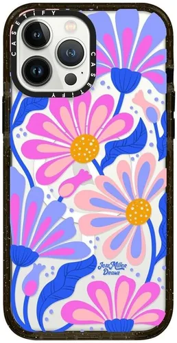 Miniatura 339 de Funda Impact de CASETiFY para iPhone 13 Pro Max con Magsafe - Estuche Claro Cuento de Invierno - Claro Negro Estuche transparente Winter Tale