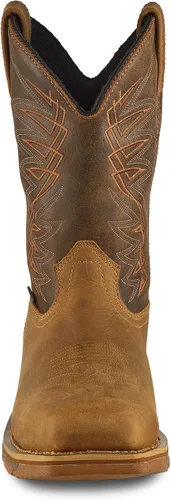 Miniatura 6 de Irish Setter, Marshall, para hombre, 11", impermeable, puntera de seguridad de acero, bota de trabajo tipo pull-on