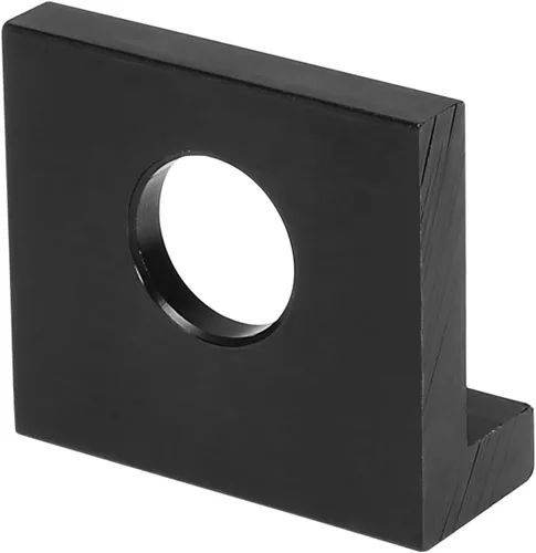 Miniatura 5 de F FIERCE CYCLE 2 unids 0.591 in agujero diámetro cadena ajustador bloque tensor reemplazo negro para motocicleta