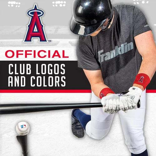 Miniatura 3 de Franklin Sports MLB - Pulseras de béisbol con licencia del equipo, pulseras de sudor con logotipo del equipo de la MLB, ideales para disfraces