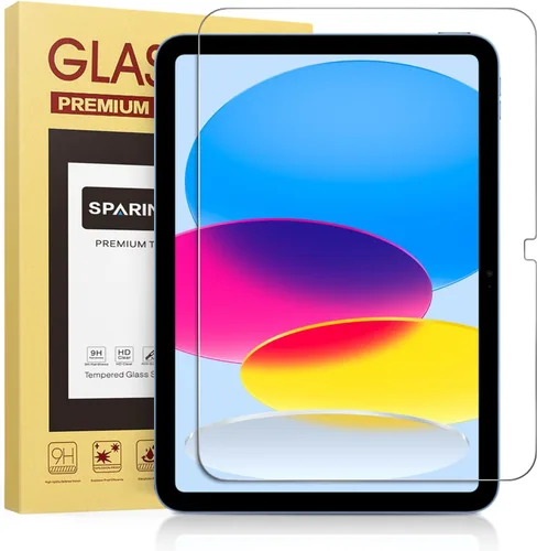 Miniatura 9 de Protector de pantalla de cristal templado SPARIN para iPad 9.7 pulgadas (2018 y 2017), iPad Pro 9.7, iPad Air 2 y iPad Air