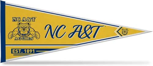 Miniatura 70 de Rico Industries NCAA Banderín Clásico de Fieltro para Decoración de Pared de 12" x 30" - Ideal para Decoración del Hogar/Dormitorio/Cueva de Hombre