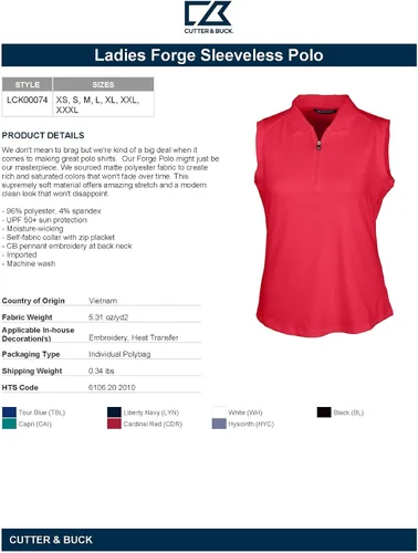 Miniatura 3 de Cutter & Buck de punto para mujer