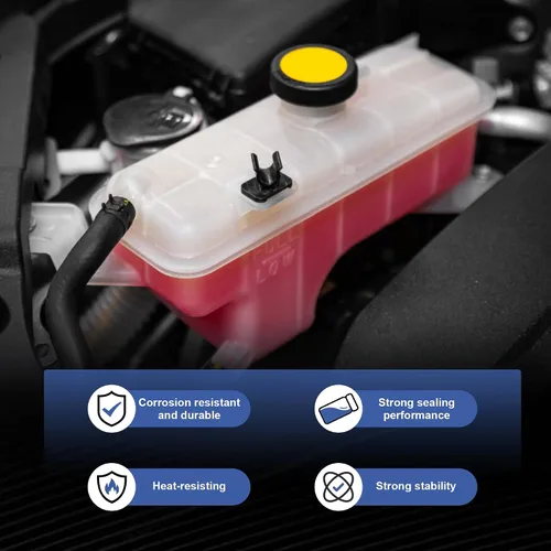 Miniatura 3 de Tanque de depósito de refrigerante del motor con tapa para Chevrolet Optra Base 2004-2010 para Chevrolet Optra LS 2004-2007 Para Chevrolet Optra LT