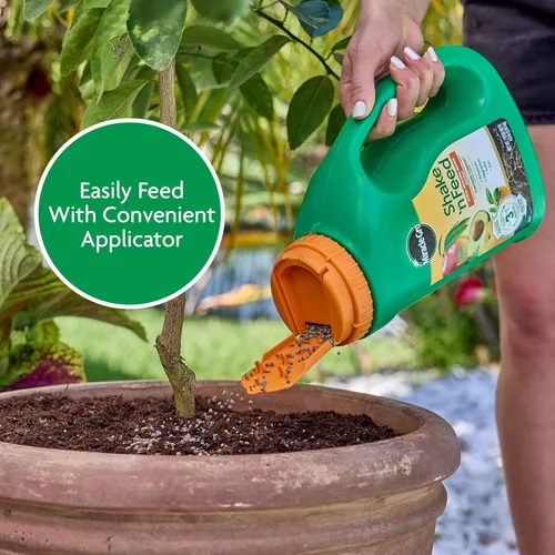 Miniatura 8 de Miracle-Gro Shake 'N Feed Alimento vegetal de liberación continua para cítricos, aguacate y mango, 4.5 libras