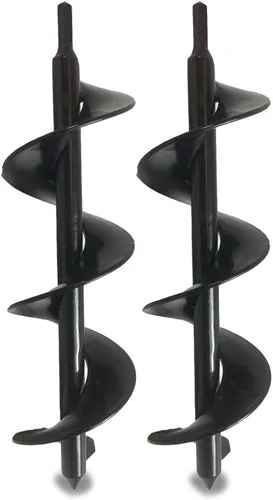 Miniatura 10 de Ashman - Broca de taladro de 3 x 14 pulgadas para plantar bulbos, un paquete