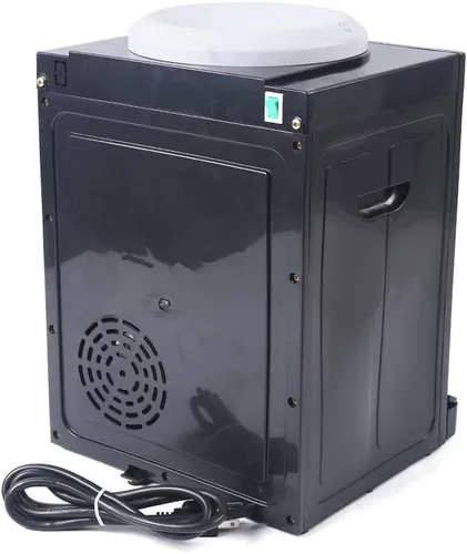 Miniatura 9 de Dispensador de enfriador de agua, 3 ajustes de temperatura, dispensador de enfriador de agua de carga superior para el hogar, oficina, escuela
