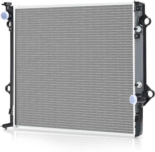 Miniatura 9 de DWVO Radiador de núcleo de 28'' compatible con Chevy Silverado 1999-2013 1999-2007 Sierra Tahoe Yukon 2000-2006 Suburban Tahoe, apto para Cadillac