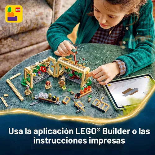 Miniatura 6 de LEGO Harry Potter Hogwarts Castle: Herbology Class Juguete para Niños - Juguete de construcción y aprendizaje para juego de simulación - Harry