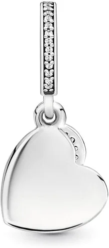 Miniatura 2 de Dijes de plata de ley 925 para pulseras y collares, letras familiares, colgantes de avión, cuentas de viaje, dijes de árbol familiar, regalo