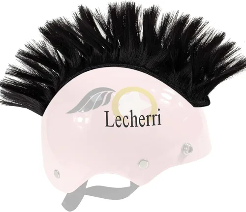Hawk Mohawk - Decoración para el cabello para motocicleta, bicicleta, cascos de esquí, 8 colores