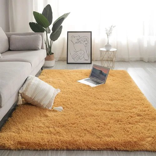 Miniatura 15 de Wlian Alfombras peludas súper suaves y esponjosas para dormitorio, lavables, peludas, antideslizantes, para dormitorio, sala de estar, habitación