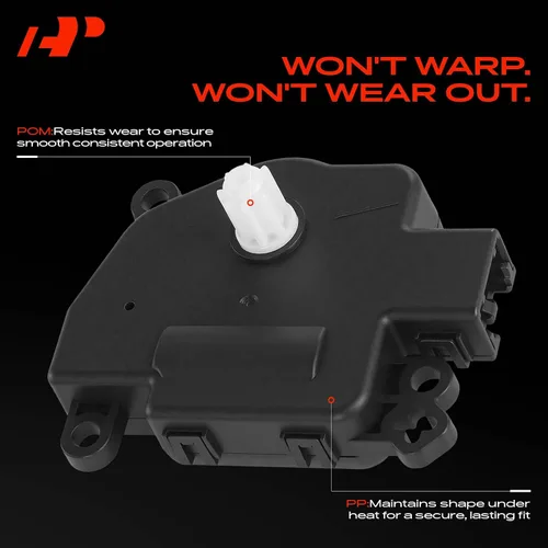 Miniatura 4 de A-Premium Actuador de puerta de mezcla de calentador HVAC, compatible con Dodge Durango 2011-2013 Main y Jeep Grand Cherokee 2011-2013 Main