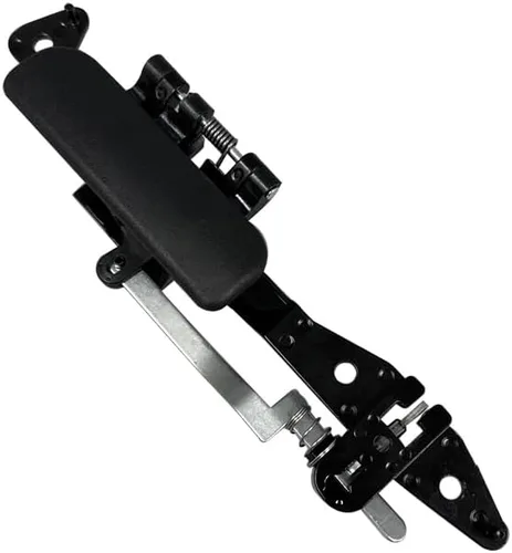 Miniatura 2 de Pestillo negro para guantera, mango abierto compatible con Chevy S10 Blazer 1998-2005