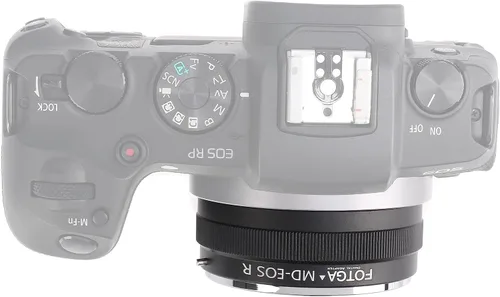 Miniatura 5 de Fotga Anillo adaptador de montaje de lente para lente Minolta MD Mount para Canon EOS R Series EOS R EOS R RP R5 R5C R6 R6II R7 R8 R10 R50 DSLR