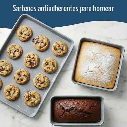 Miniatura 6 de Granitestone Ceraluxe - Juego de 20 utensilios de cocina de cerámica antiadherentes, juego completo de ollas y sartenes antiadherentes con juego