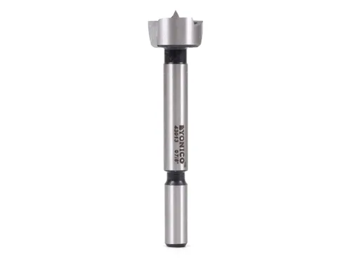 Miniatura 4 de YONICO 43009S - Broca Forstner de acero de 5/8 pulgadas de diámetro, vástago de 3/8 pulgadas