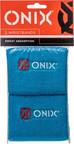 Miniatura 6 de ONIX Pulsera de absorción de sudor de pickleball Azul
