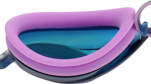 Miniatura 4 de Speedo Gafas de natación para mujer Vanquisher 3.0 con espejo Antiempaña, protección UV, lente ocular 360, ajuste para carreras de mujer