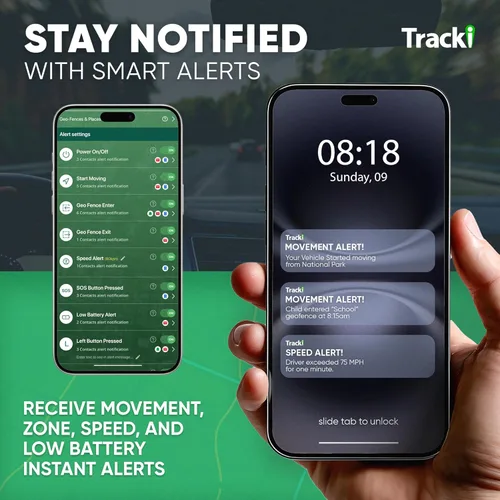 Miniatura 7 de Tracki Mini rastreador GPS, suscripción de 6 meses incluida - Rastreador universal compacto 4G LTE para vehículos, bolsas, equipaje y activos